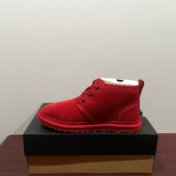 Ugg, Men Neumel, 3236, Samba Red - Picture 5 of 12
